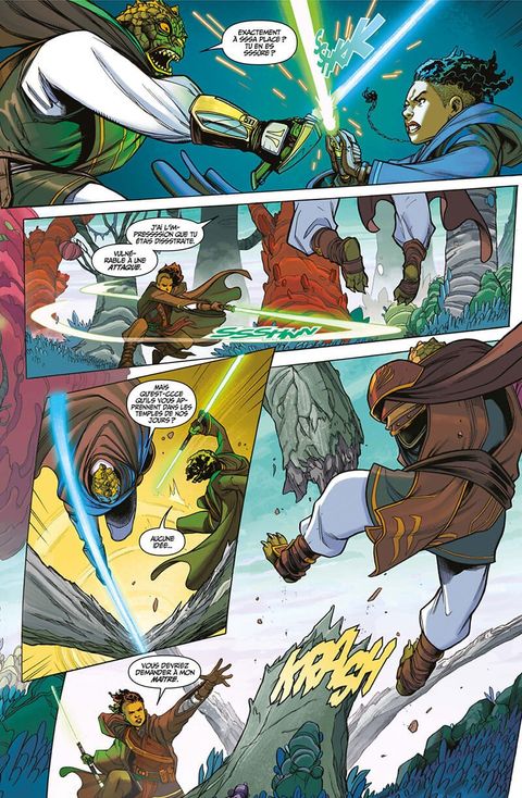 Aperçu de l'album Star Wars : La Haute République - Phase I tome 1 - Il n'y a pas de peur
