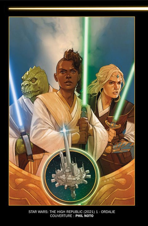 Aperçu de l'album Star Wars : La Haute République - Phase I tome 1 - Il n'y a pas de peur