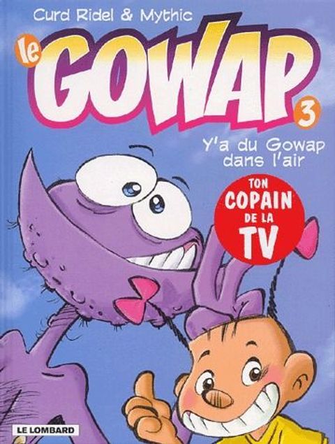 Couverture de l'album Le Gowap