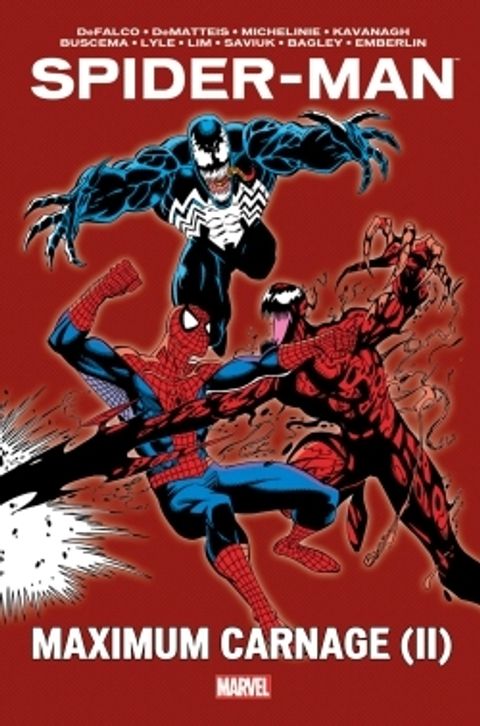 Couverture de l'album Maximum Carnage