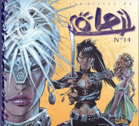 Couverture de l'album Les Filles de Soleil