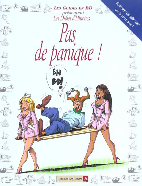 Couverture de l'album Drôles d'Histoires en Bd : pas de Panique
