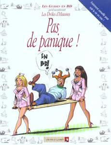 Aperçu 1 de l'album Le Guide en BD tome 33 - Drôles d'Histoires en Bd : pas de Panique