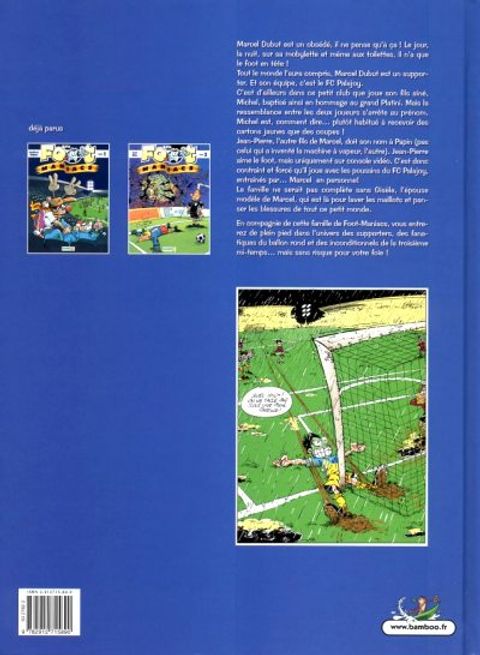 Aperçu de l'album Les Foot-maniacs tome 2