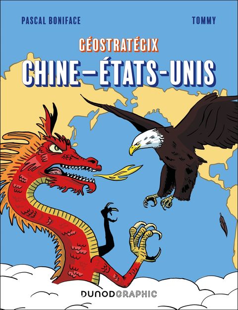 Couverture de l'album Géostratégix : Chine-Etats-Unis