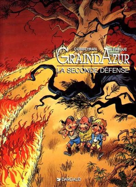Couverture de l'album La seconde défense