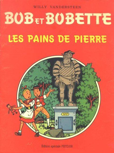 Couverture de l'album les pains de pierre