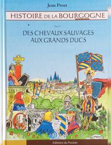 Couverture de la série Histoire de la Bourgogne