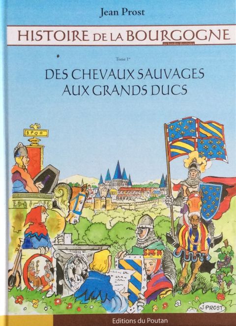 Couverture de la série Histoire de la Bourgogne