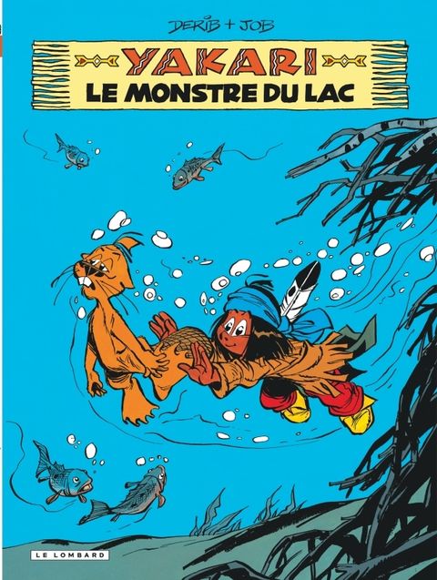 Couverture de l'album Le monstre du lac