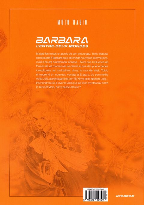 Aperçu de l'album Barbara, l'entre-deux-mondes tome 2 - Barbara, l'entre-deux-mondes 