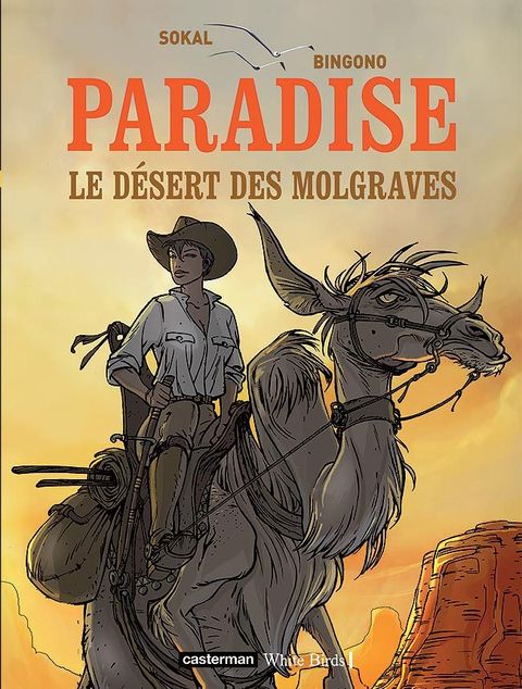 Couverture de l'album Le Désert des Molgraves