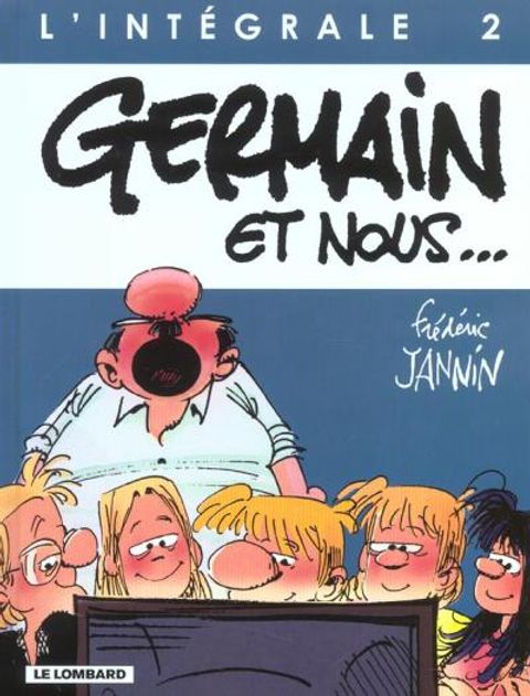 Couverture de l'album Germain et nous