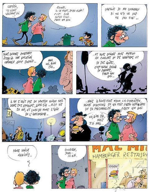 Aperçu de l'album Germain et nous tome 2