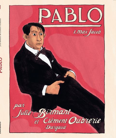 Couverture de l'album Max Jacob