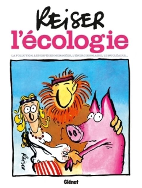 Couverture de l'album L'écologie