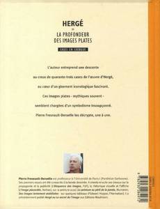 Aperçu 2 de l'album Hergé - Auteur tome 2002 - Hergé ou la profondeur des images plates - Cases en exergue