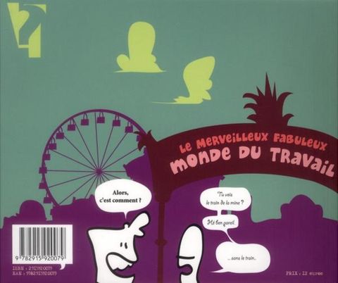 Aperçu de l'album Seul comme les Pierres tome 2 - Ta Gueule de l'Emploi