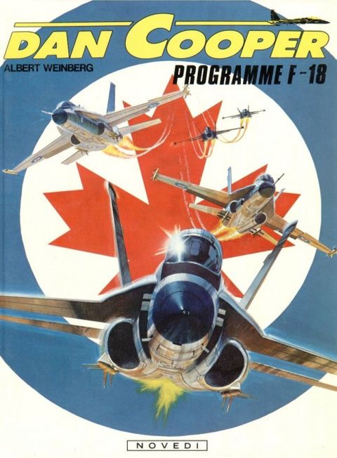 Couverture de l'album Programme F-18
