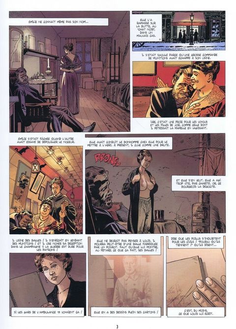 Aperçu de l'album L'Ambulance 13 tome 2 - Au nom des hommes