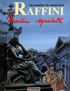 Couverture de l'album Martin Squelette