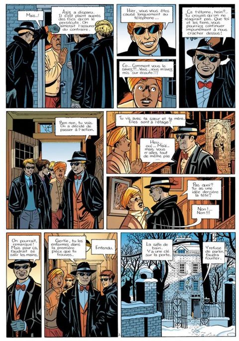 Aperçu de l'album Les Rochester tome 5 - Jeunes Gens en Colère
