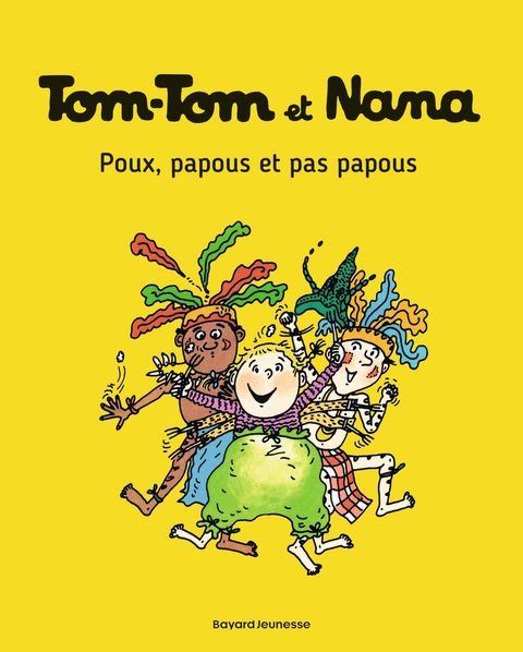 Couverture de l'album Poux, Papous et pas Papous
