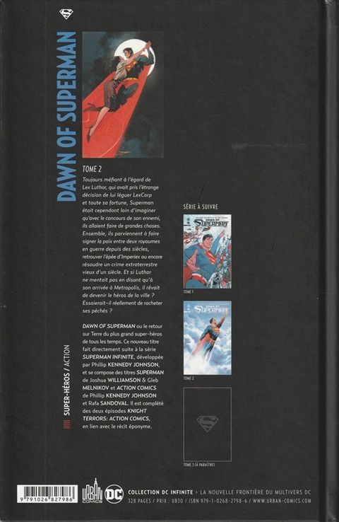 Aperçu de l'album Dawn of Superman tome 2