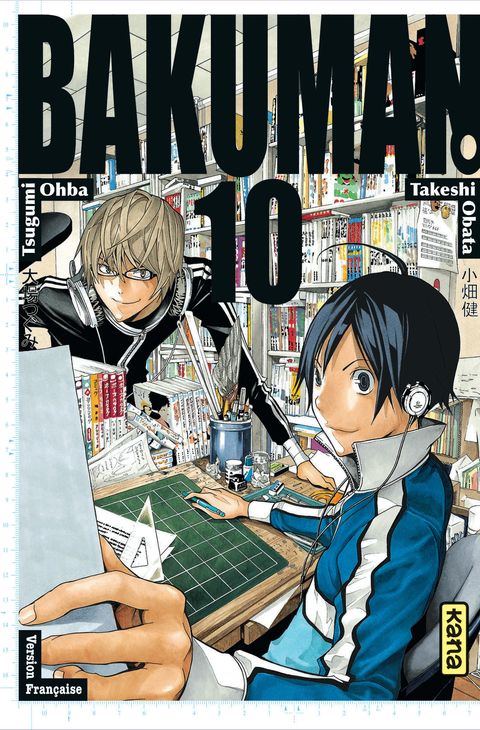 Couverture de l'album Bakuman