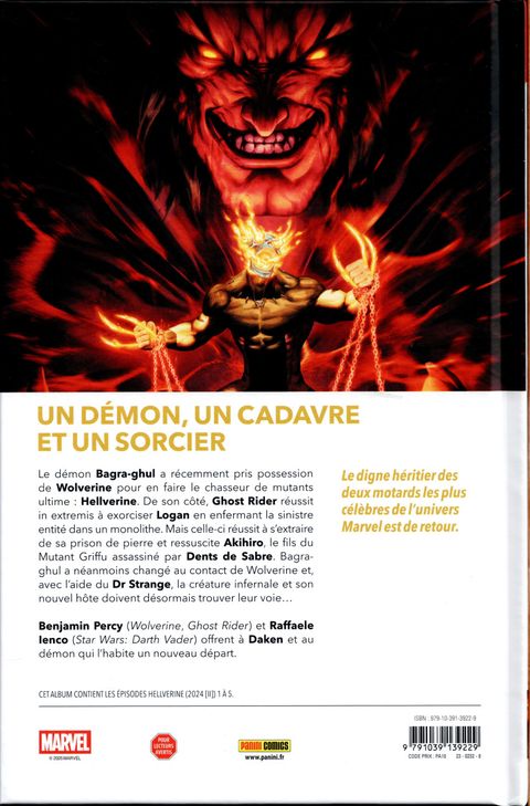Aperçu de l'album Hellverine tome 1