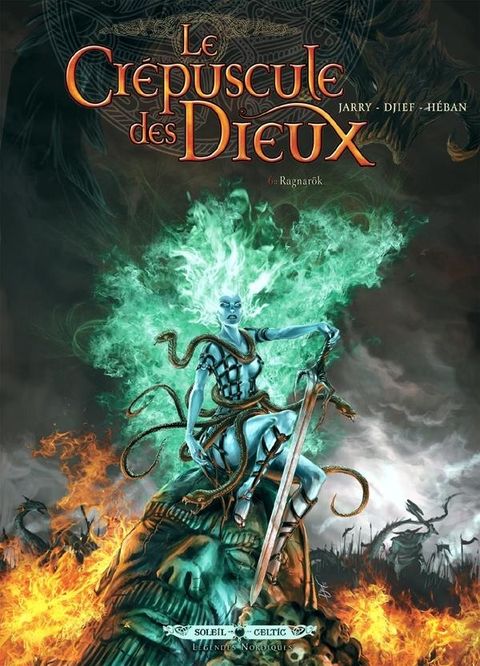 Couverture de l'album Ragnarok