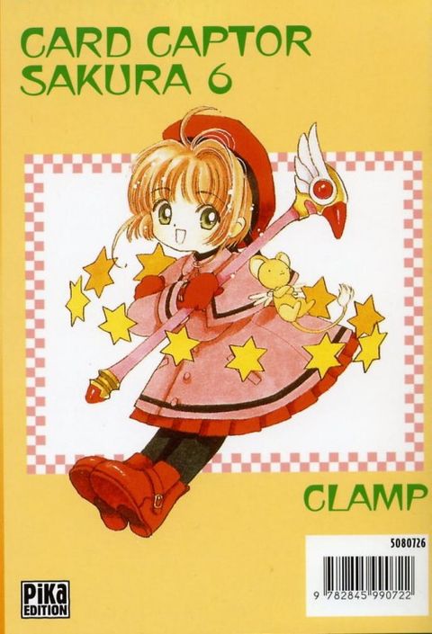 Aperçu de l'album Card Captor Sakura tome 6