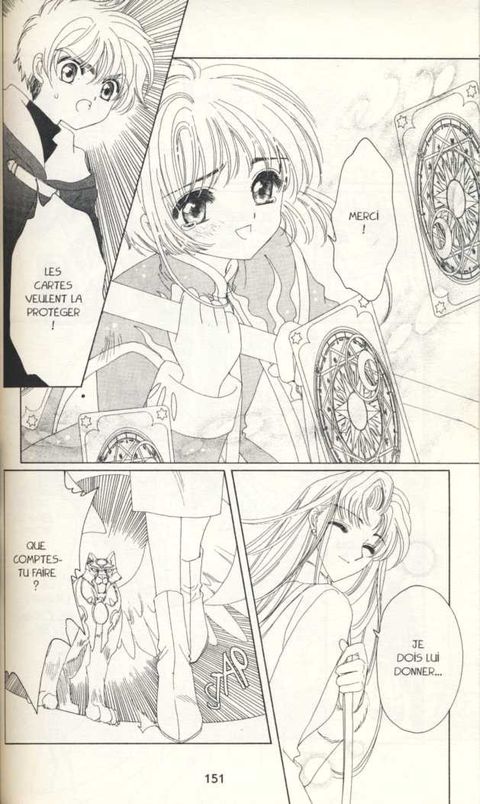 Aperçu de l'album Card Captor Sakura tome 6