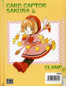 Aperçu 2 de l'album Card Captor Sakura tome 6