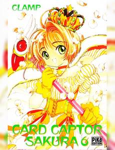 Aperçu 1 de l'album Card Captor Sakura tome 6