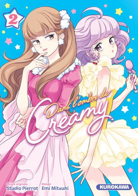 Couverture de l'album Dans l'ombre de Creamy