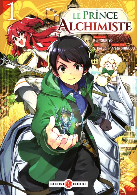Couverture de l'album Le Prince alchimiste