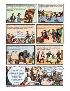Aperçu 3 de l'album L'Histoire de France en Bd tome 9 - Napoléon... Et l'empire!