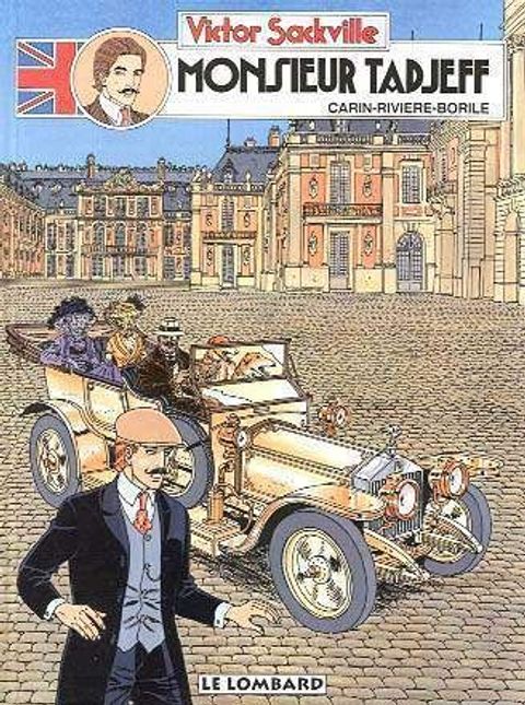 Couverture de l'album Monsieur Tadjeff