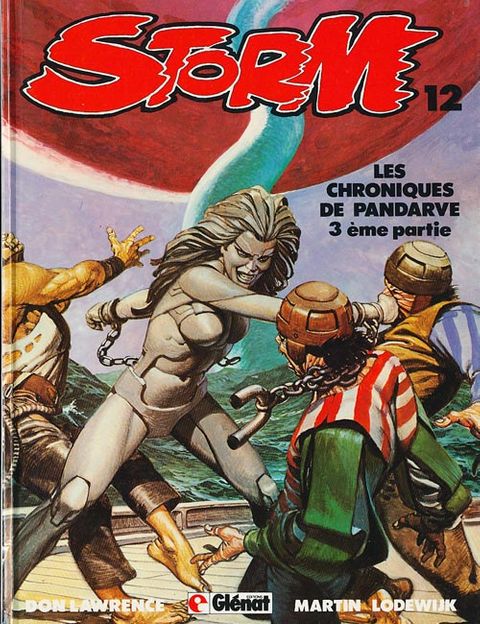 Couverture de l'album Les Chroniques de Pandarve 3