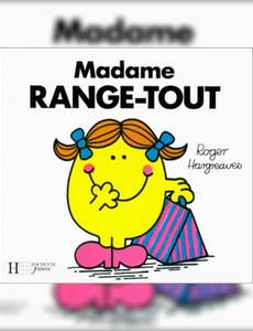 Couverture de l'album Madame Range-Tout