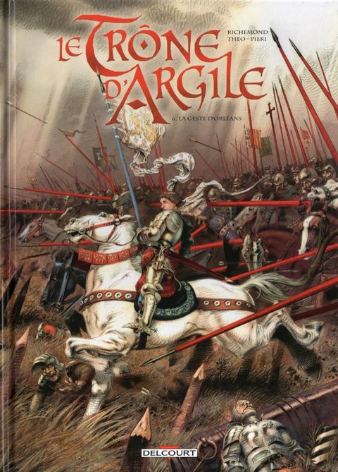 Couverture de l'album La Geste d'Orléans