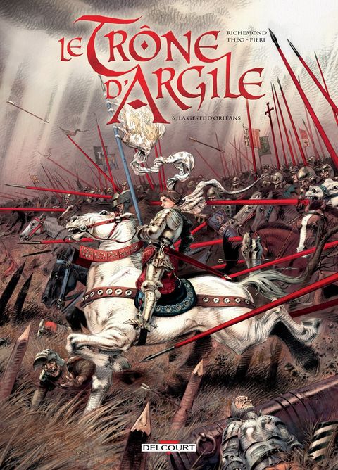 Couverture de l'album La Geste d'Orléans