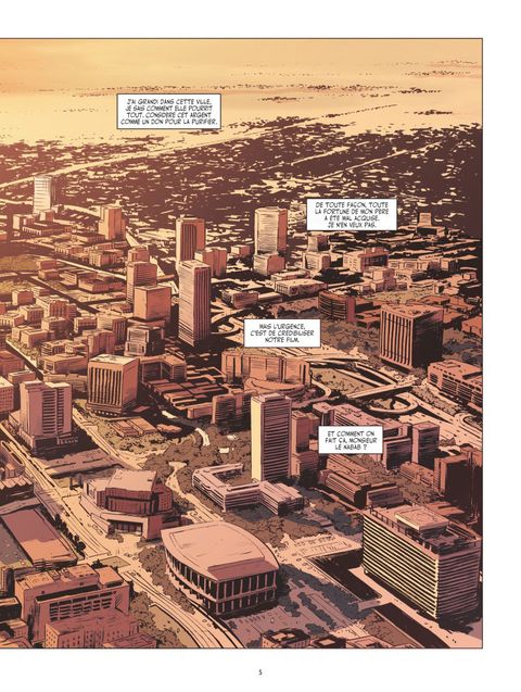 Aperçu de l'album Dans la Paume du Diable tome 2 - Les Mirages de Bugsy