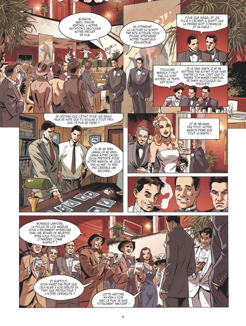 Aperçu de l'album Dans la Paume du Diable tome 2 - Les Mirages de Bugsy