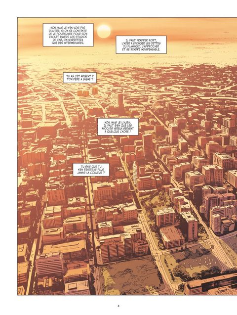 Aperçu de l'album Dans la Paume du Diable tome 2 - Les Mirages de Bugsy