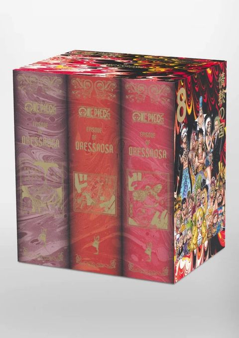 Couverture de l'album Coffret vide Dressrosa (Tomes 71 à 80)