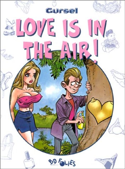 Couverture de l'album Love is in the air