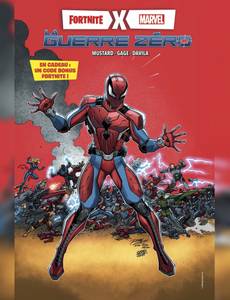 Couverture de l'album Fortnite x Marvel : La Guerre zéro