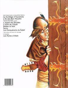 Aperçu 2 de l'album Tristan le ménestrel tome 7 - Les conquérants du soleil